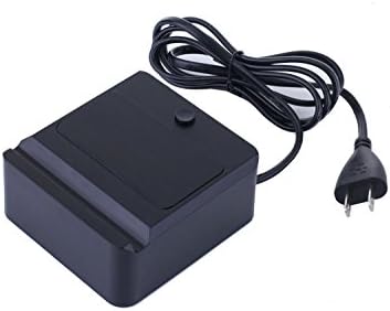Portable USB Charger Cell Phone Stand Portable Stand Holder USB Ports Extension Charger Micro Usb Phones Charger for Iphone Samsung (Black)
