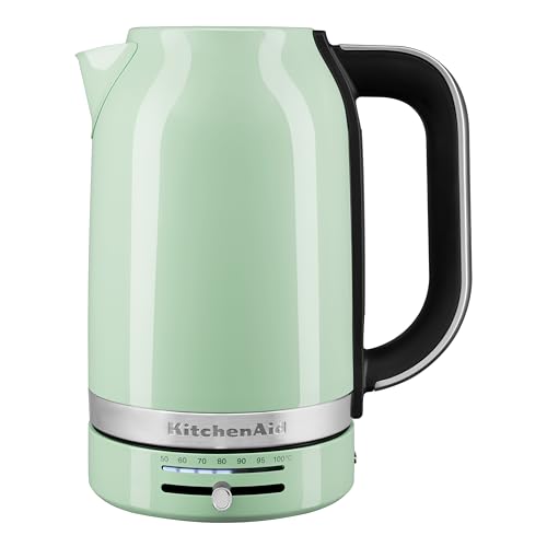 KitchenAid Wasserkocher 1,7L Temperaturwahl Pistazie
