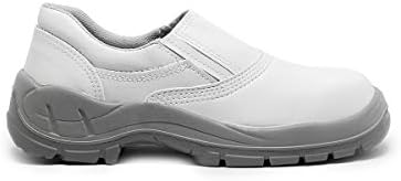sapato de segurança branco