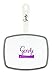Goody Hair Styling Hand Mirror (11-Inch), (Colors May Vary) (Pack of 2)