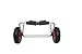 Brooklyn Kayak Company BKC UH-KC271 Kayak Cart - Two-Wheeled Cart for Kayaks, SUPs, Canoes - Easy Overland Transport of Personal Watercraft