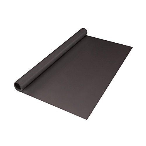 HomeCrate Oven Liner, 18" X 26" Durable Non-Stick Sheet, Black