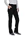 Grey's Anatomy Signature Women's 3 Pocket Low Rise Scrub Pant, Black, Small