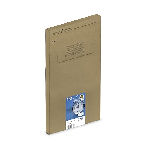 Epson 502XL Binoculars Genuine Multipack, Eco-Friendly Packaging, 4-colours Ink Cartridges
