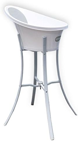 Shnuggle Bath Bum Bump + Stand Bathtub White/Pink