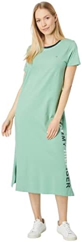 ivy green dress Boden Women's Ivy Placket Cotton Midi Dress in Green main image 0