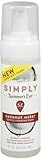 Simply Summer's Eve Gentle Foaming Wash Coconut Water - 5 oz, Pack of 3