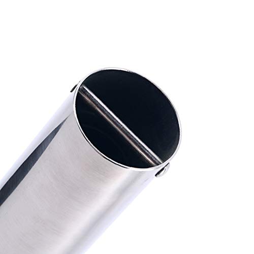 image for CT-CARID 2pcs Boat Stainless Steel Fishing Rod Holder Flush Mount 15 D