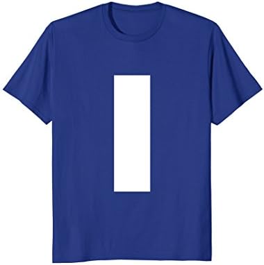 I alphabet letters Shirt SPELL IT OUT