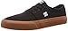 DC Men's Trase TX Skate Shoe, Black/Gum, 8 M US