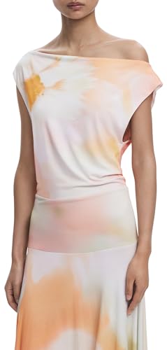 Desigual REPRIS_Vest_ECLI, 3059 Pink Thailand, XL