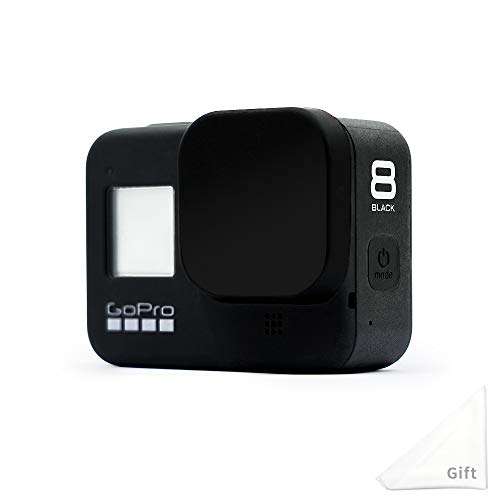 MAXCAM Silicon Lens Cap Protective Cover Case for GoPro Hero 8/7/6/5 Black