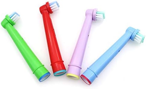 SYSMIC Kids Toothbrush Heads Soft Bristle Compatible with Oral B Kids Toothbrush Head - Image 3