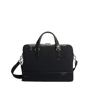 Image of TUMI - Harrison Barnes Top Zip Briefcase - 14 Inch Computer Bag for Men and Women - Black