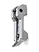Tumbled Aluminum Wall Mount