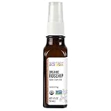 Aura Cacia Organic Natural Skin Care, Restoring Rosehip Oil with Vitamin E, 1 Fluid Ounce
