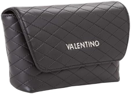 sac à épaule bandoulière Fran Flap Bag Nero noir