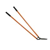 Bahco P74 Lawn Shears with Horizontal Blades and Steel Handles, 44-Inch