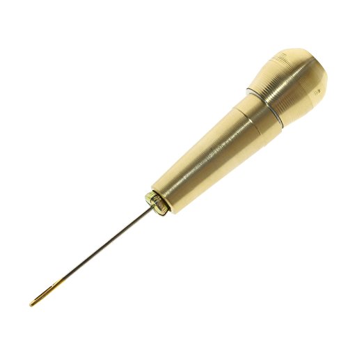 BIGTEDDY - 4pcs Needles Canvas Leather Sewing Awl Hand Stitcher Kit Tools for Shoes Repair - Thumbnail 2