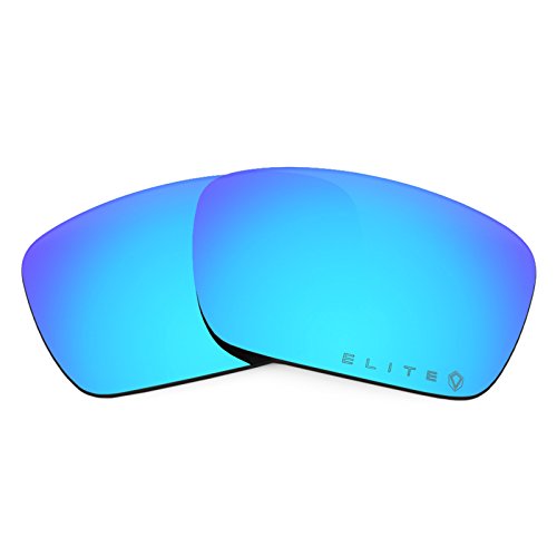 Revant Polarized Replacement Lenses for Oakley Fuel Cell EliteKiwanda Blue MirrorShield