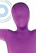 Child's Purple Second Skin Suit, Medium