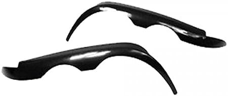 ABS DYNAMICS EB-E46-CURVE BMW E46 2Dr Headlight Eyelid Wave (ABS)