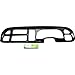 Evan Fischer 1 Piece Instrument Panel Cover Compatible with 1998-2001 Dodge Ram 1500, 1998-2002 Dodge Ram 2500 & 1998-2002 Dodge Ram 3500