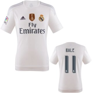 Trikot Adidas Real Madrid 2015-2016 Home - Bale [Junior 164]