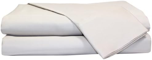 HN International Group Hotel Concepts 400 Thread Count 100% Egyptian Cotton 4 Piece Sheet Set, King Size, Color - Ash