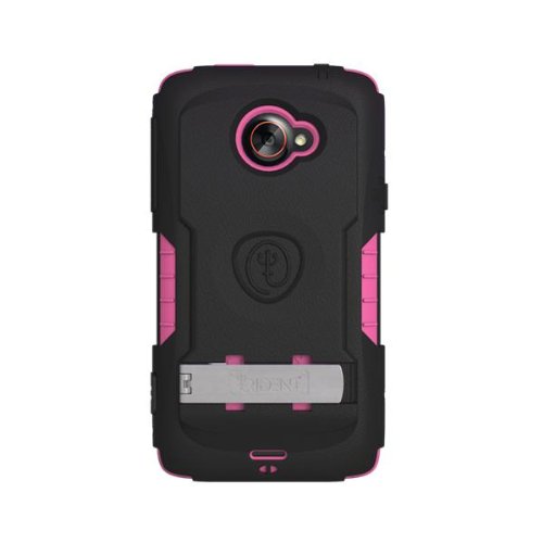 Trident Kraken AMS Case for HTC EVO 4G LTE- Retail Packaging - Pink