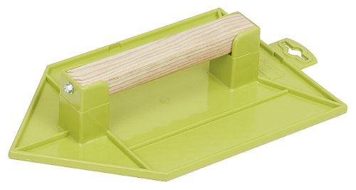 KS Tools 144.0550 ABS-Reibebrett, spitz, 180x270mm