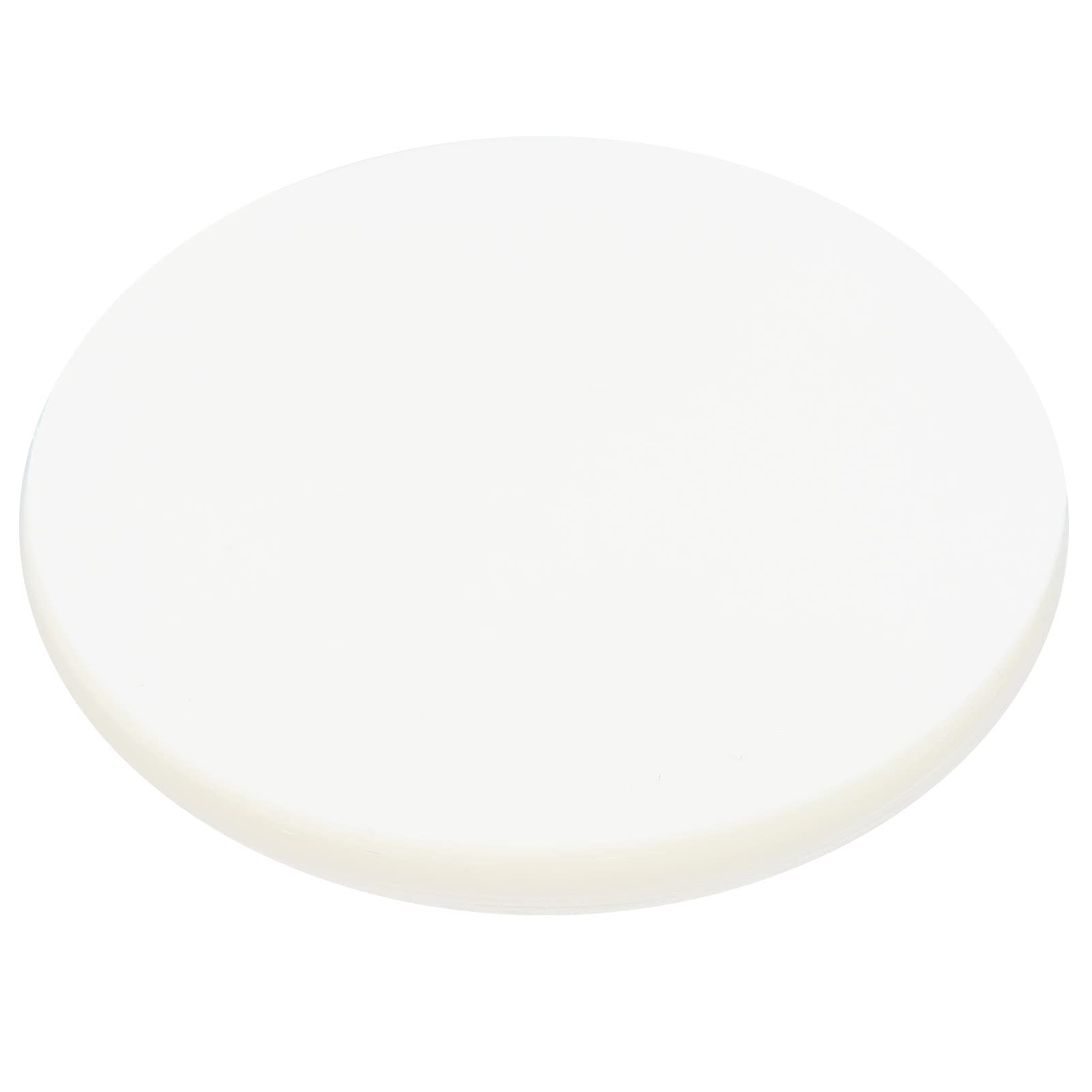 38mm Badge Components,Plastic Discs for Badge Making,Labels, Indexes & Stamps 100Pcs Badge Film PVC Material Pattern Protection Wide Application Transparent Badge Protective (37MM)