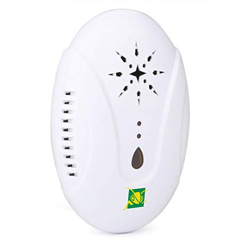 Ultrasonic Pest Repeller for Pest Control, 3 in 1 Electronic Bug Repellet Plug-in Indoor. Repel Bugs Mice Roaches Ants Spiders Rats Bats Bedbugs Birds Flies Mosquitoes Fleas Rodents and Insects