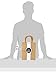 12 Pack Medium Paper Bags with Handles, Bulk Brown Bags for Party Favors, Goodies (8 x 4.75 x 10 In)