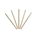 200 Count | KingSeal Natural Birch Wood Coffee Beverage Stirrers, Stir Sticks, Waxing Sticks, 5.5 Inches, Round End, Eco Friendly - 2 Boxes x 1000
