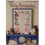 Baby Keepsakes - By Terrie Lee Steinmeyer - Leisure Arts - #540 - 1987 - Counted Cross Stitch by