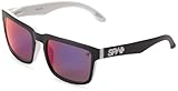 Spy Optic Helm Flat Sunglasses, 57 mm (White Wall)