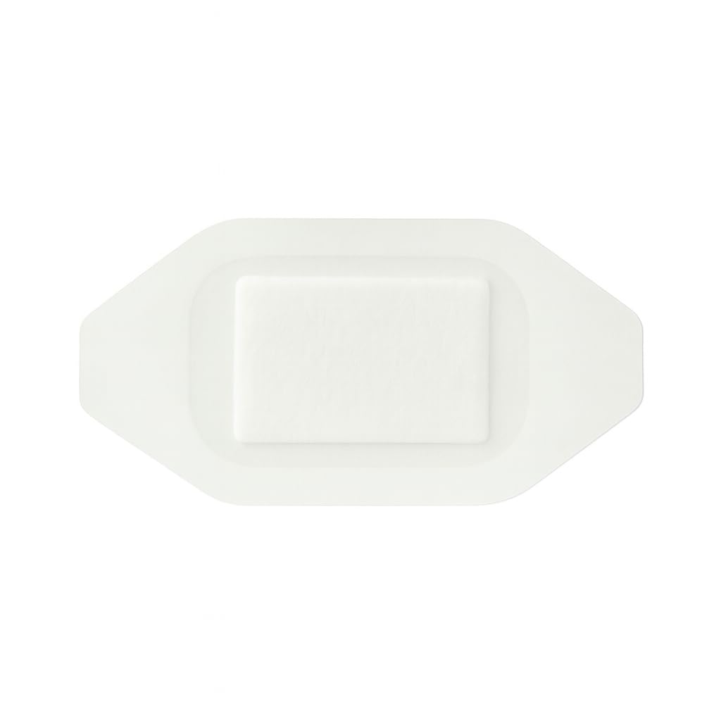 TEGADERM Plus +PAD Film Dressings 5cm x 7cm x5 3582 Transparent/Waterproof/Non-Adh Pad
