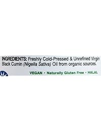 Amazing Herbs cápsulas blandas Black Seed prensadas en frío, 90 cápsulas, 12008, 8, 1, 1