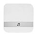 Multi-tone Plug-in Doorbell Chime for Wireless Video Doorbell V5, V6 and V7 (White)