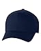 Flexfit Structured Twill Cap, Navy, X-Large / XX-Large