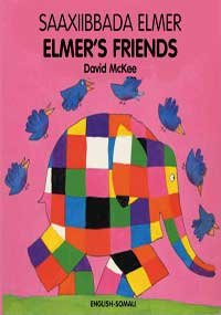 Elmer's Friends B007FCHQRG Book Cover