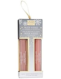 Laura Geller New York Nude Kisses Lip Hugging Lip Gloss Duo