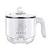 DCIGNA Electric Hot Pot, Noodles Cooker, 1.5L Stainless Steel Hot Pot - Perfect for Ramen, Egg, Pasta, Dumpling, Soup, Porridge, Oatmeal