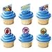 1 X Pac Man Ghostly Friends Cupcake Rings Toppers Party Favors