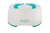 Kids Step Stool for Toddlers Bathroom & Potty Training, Boy or Girl Children Bathroom Stool Anti-Slip Top and Bottom Safety Wide for Potty Training | Easy to Clean | eBook