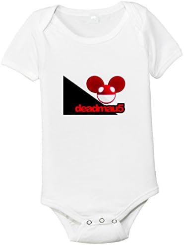 Deadmau5 Baby Bodysuit (3-6 Months)