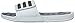adidas Men's Adissage 2.0 Slides Sandal, White/Black/White, 5