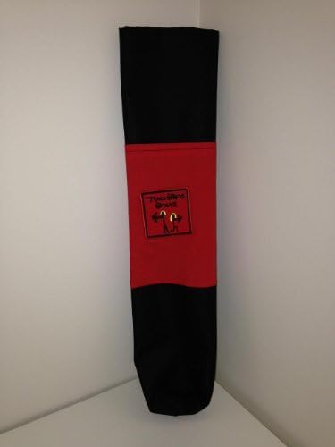 Red Quiver Bag (Arrow Sold Separately) Archery Toy by Two Bros Bows 01-QUI-RED