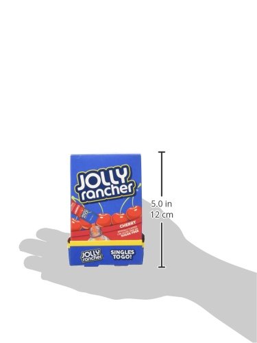 JOLLY RANCHER SINGLES TO GO – VARIETY (CHERRY), 0.5 OZ
